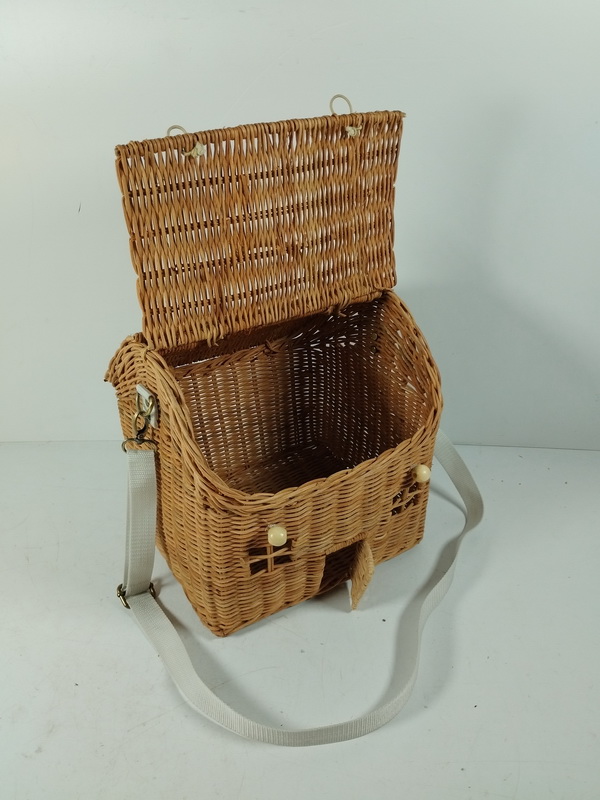 bolso casa infantil juguete 27.5x26x26 2u